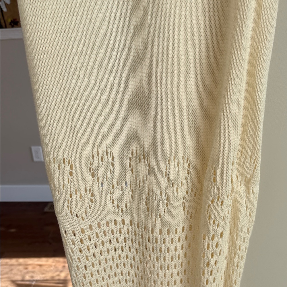 Beach Riot Cream Knit Sleeveless Dress - Picture 9 of 9
